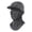 Gray, variant on Fashion Ice Fabric Cycling Bike Face Mask Anti-sweat Breathable Cap Anti-UV Sunshade Riding Headgear Balaclava Moveable Summer Cooling Mask Sun Protection Balaclavas for Men Women Cycling Outdoor