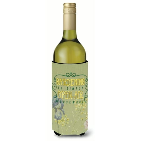 - Gardening Open Air Housework Wine Bottle Beverge Insulator Hugger BB5431LITERK