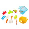 thumbnail image 2 of Play Day PL 9-Piece Sand and Beach Bucket Toy Set, 2 of 4
