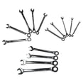 thumbnail image 4 of Llave De Carraca, Llave De Carraca Múltiples Especificaciones Tamaños Precisos Para Mantenimiento Mecánico ANGGREK 45 Steel Spanner, 4 of 8