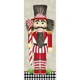 thumbnail image 3 of Reed, Tara 10x18 Black Modern Framed Museum Art Print Titled - Nutcracker Christmas III, 3 of 5
