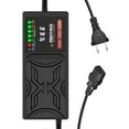 thumbnail image 2 of 60V 20AH Electric Vehicle Charger 7 Light Display Power Display Current Leakage Protection/Full Pul, 2 of 5