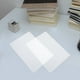 thumbnail image 5 of Protector de carteles de 20 piezas, soporte de almacenamiento de papel transparente, carpeta de documentos transparente, fundas protectoras de papel, Protector de hojas transparentes, 5 of 6