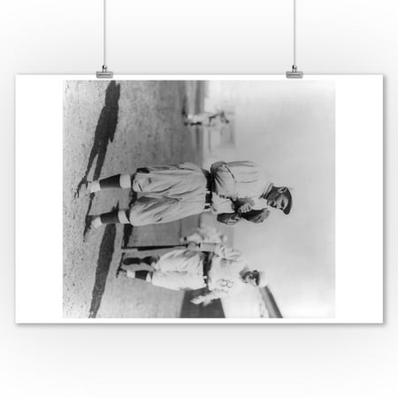 Brooklyn Dodgers Photo - Zach Wheat, Brooklyn Robins (Dodgers), Baseball Photo (9x12 Art Print, Wall Decor Travel Poster)