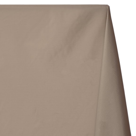 Ottertex Nylon Ripstop Fabric Water Repellent Heavy Duty Outdoor Lightweight By The Yard - Khaki (1 Yard)