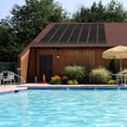 thumbnail image 4 of Gymax Solar Heating Panel 2.5' x 10' for Inground & Above Ground Pools up to 15000 gal, 4 of 9