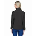 thumbnail image 2 of Ladies' Soft&nbsp;Shell Jacket - BLACK - 2XL, 2 of 3