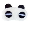 Nap Cover Travel Sleep Rest Sleep Spa Panda Eyeshade Sleep Eye Mask Blindfold