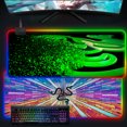 thumbnail image 2 of RGB Gaming Mouse pad Pro 300x700x3mm Large Mouse mat300x800x4mm D, 2 of 5