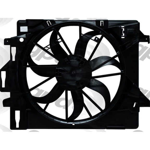 Engine Cooling Fan Assembly