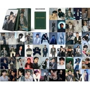 55pcs Lomo Cards BTS JungKook GOLDEN New Album Bangtan Boys Jungkook Collections Postcards Kpop