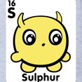 thumbnail image 2 of CafePress - Cute Element Sulphur S - Cute Infant Baby Football Bodysuit, 2 of 3