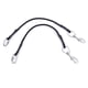 thumbnail image 1 of Bungees de montaje lateral Toystoory cuerda profesional a presión de Acero inoxidable 2 uds, 1 of 6