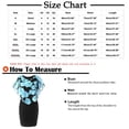 thumbnail image 2 of Vestido de jersey sin mangas liso con estampado de cuello redondo a la moda de talla grande de verano para mujer Pompotops ghjkhdj6228, 2 of 3