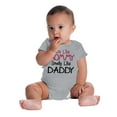 thumbnail image 6 of Funny Cute Mommy Smelly Daddy Joke Bodysuit Jumper Girls Infant Baby Brisco Brands 18M, 6 of 7