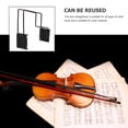 thumbnail image 3 of QUMIIRITY Violin Bow Corrector Tool Violin Bow Collimator Black Posture Correction Training 1Pack, 3 of 7