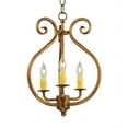 thumbnail image 2 of Meyda Tiffany 128277 12" W Easton 3 Light Pendant - Copper, 2 of 5