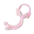 thumbnail image 3 of Winter Earmuffs Bunny Ear Warmers Windproof Soft Plush Material for Girls Boys Outdoor School Wear, 3 of 6