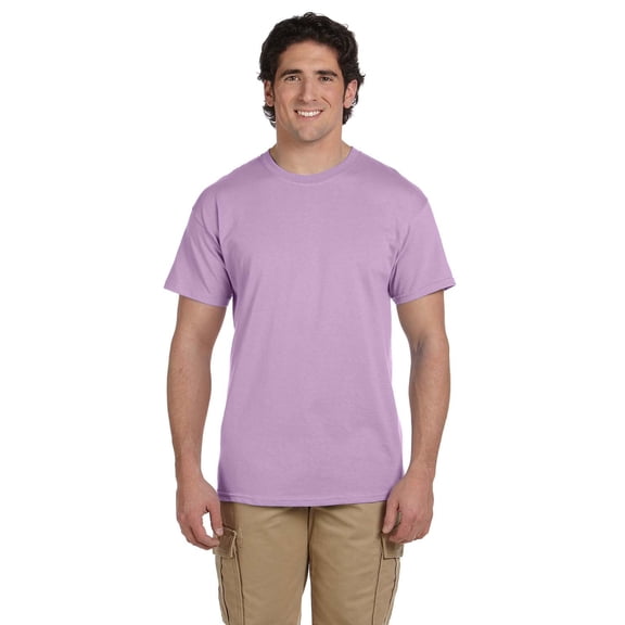 Gildan Ultra Cotton T-Shirt - G200 6oz., Orchid, L, Pack Of 3, T-Shirts