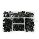 thumbnail image 3 of 177 tornillos de motocicleta con clip para carenado universal M5 M6, aptos para motos deportivas Honda, 3 of 11