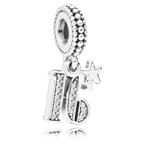 Pandora 16th Celebration Dangle Charm