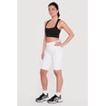 thumbnail image 2 of Women's High Waist Side Pocket Bike Shorts, 2 of 4