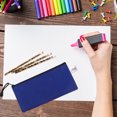 thumbnail image 2 of MasteelfCA 12pcs Zipper A6 File Bags Storage Pouch Portable Stationery Bags Mixed Color, 2 of 7