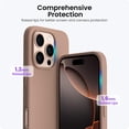 thumbnail image 4 of Funda de teléfono ORNARTO compatible con iPhone 16 Pro Max de 6.9", 4 of 7