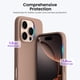 thumbnail image 4 of Funda de teléfono ORNARTO compatible con iPhone 16 Pro 6.3 - Marrón, 4 of 7