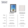 thumbnail image 6 of Yellow Car Shadowbox Print Sports Framed Prints by Notoriart, Black Frame, 21 x 31, 6 of 7
