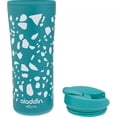 thumbnail image 3 of Aladdin 16oz Plastic Travel Mug Turquoise, 3 of 3