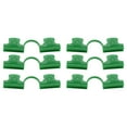 thumbnail image 1 of Non Slip Design, 50Pcs, Easy Operation Greenhouse Clamps. Durable Plastic. Suitable For Greenhouse Film, Tube, Sun Shade. Build Greenhouse Or Floor Cover, 1 of 8