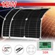 thumbnail image 3 of Kit de Panel Solar 12W 50A 12V Cargador de Batería con Controlador Caravana Barco, 3 of 5