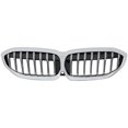 thumbnail image 2 of For 2019-2022 330i Front Grille Assembly Chrome 51137457041 BM1200303, 2 of 5