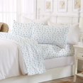 thumbnail image 2 of Juego de ropa de cama Great Bay Home Queen Nautical Blue Starfish, 2 of 7