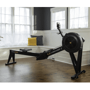 Concept2 RowErg Indoor Rowing Machine with Tall Legs - PM5 Monitor, Device Holder, Adjustable Air Resistance, Easy Storage