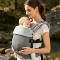 thumbnail image 5 of Baby Carrier - Ergonomic, Cozy and Lightweight Carrier for 7-42lbs, Effortless to Put On, Ideal for Hands-Free Parenting,multifunctional children's baby carrying tool, 5 of 5