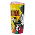 thumbnail image 1 of Termo Doble Pared, Mickey Mouse Vintage, Disney Clásicos, Tapa Deslizable 500 Ml, 1 of 2