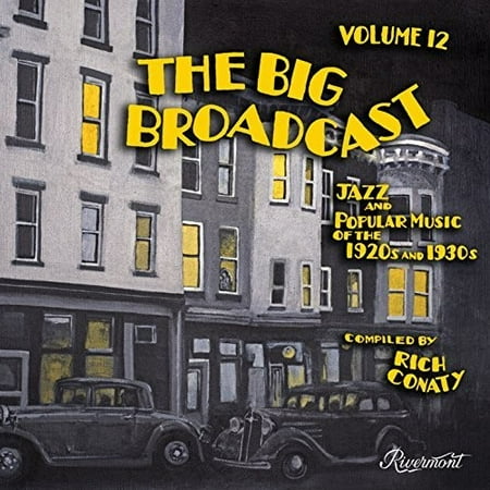 Jazz Cd - Big Broadcast 12: Jazz & Popular Music 20's / Var