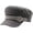 Gray, variant on Newsboy Hats for Women Cotton Hat British Style Warm Retro Newsboy Caps Military Octagonal Cap Female Visor Caps