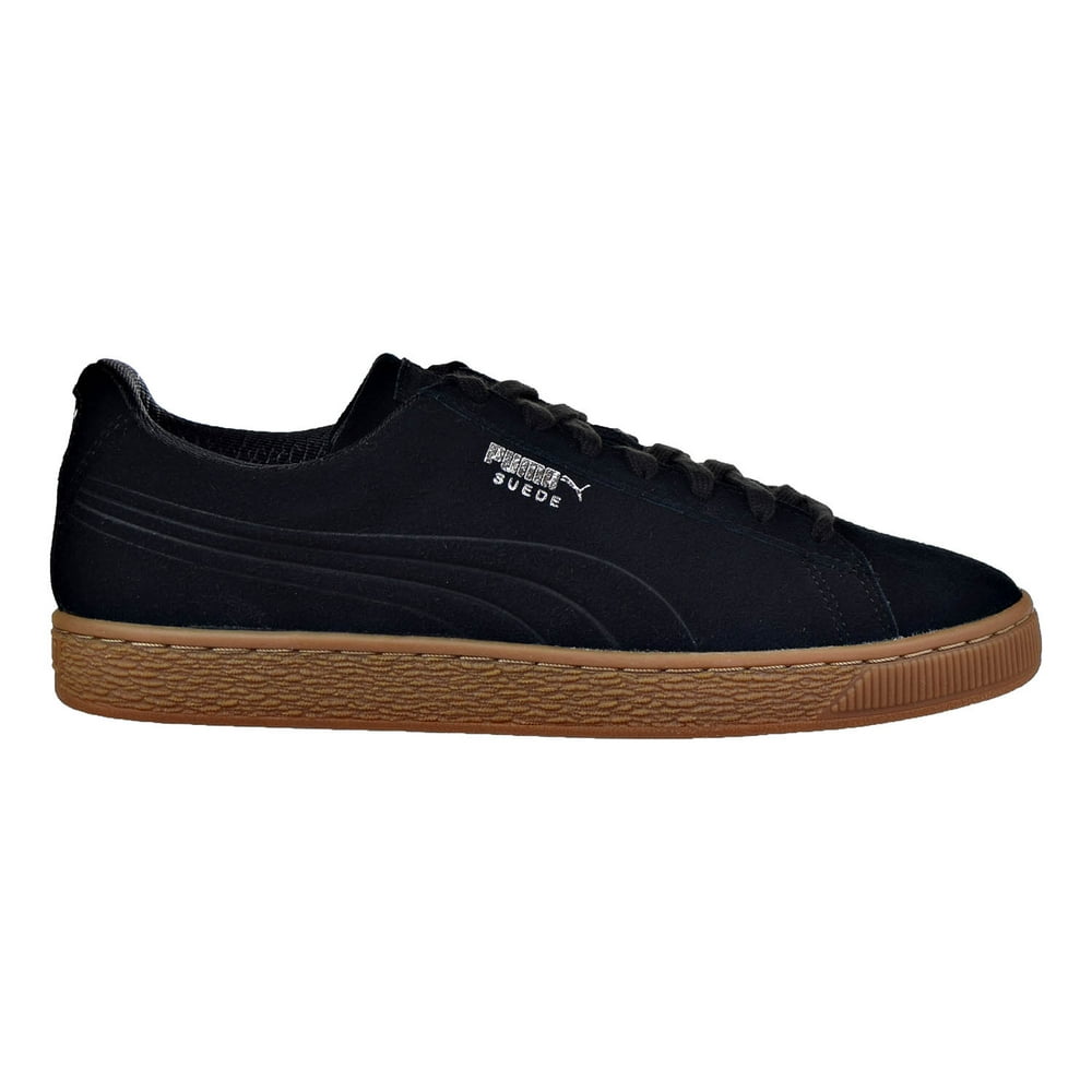 PUMA - Puma Suede Classic Debossed Q4 Men's Shoes Puma Black/Glacier Grey 361098-02 - Walmart 