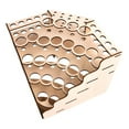 thumbnail image 2 of Esquirla Model Paint Rack for Painting Bottle Brushes Tools Storage 90 Deg 24 Holes, 2 of 8