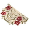 thumbnail image 3 of Shisuyan Heat-resistant Table Mat Tableware Cushion Anti-scalding Placemat Flower Placemat, 3 of 8