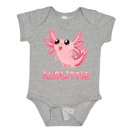 

Inktastic Axolittle- Cute Baby Axolotl Gift Baby Boy or Baby Girl Bodysuit