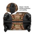 thumbnail image 2 of Fotbe Beautiful Owl Funda Protectora para Equipaje, Antirrayones y Resistente a la Suciedad, Compatible con Maletas de 18 a 32 Pulgadas-Large, 2 of 7