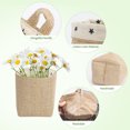 thumbnail image 4 of Storage Woven Storage Bag, 3 Pieces Hanging Organiser Hanging Bag Storage Basket Hanging Bathroom Storage Bag for Keys, 4 of 7