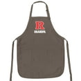 thumbnail image 1 of Rutgers University Grandpa Apron Rutgers Grandpa APRONS w/ Pockets & Adjustable Neck, 1 of 1