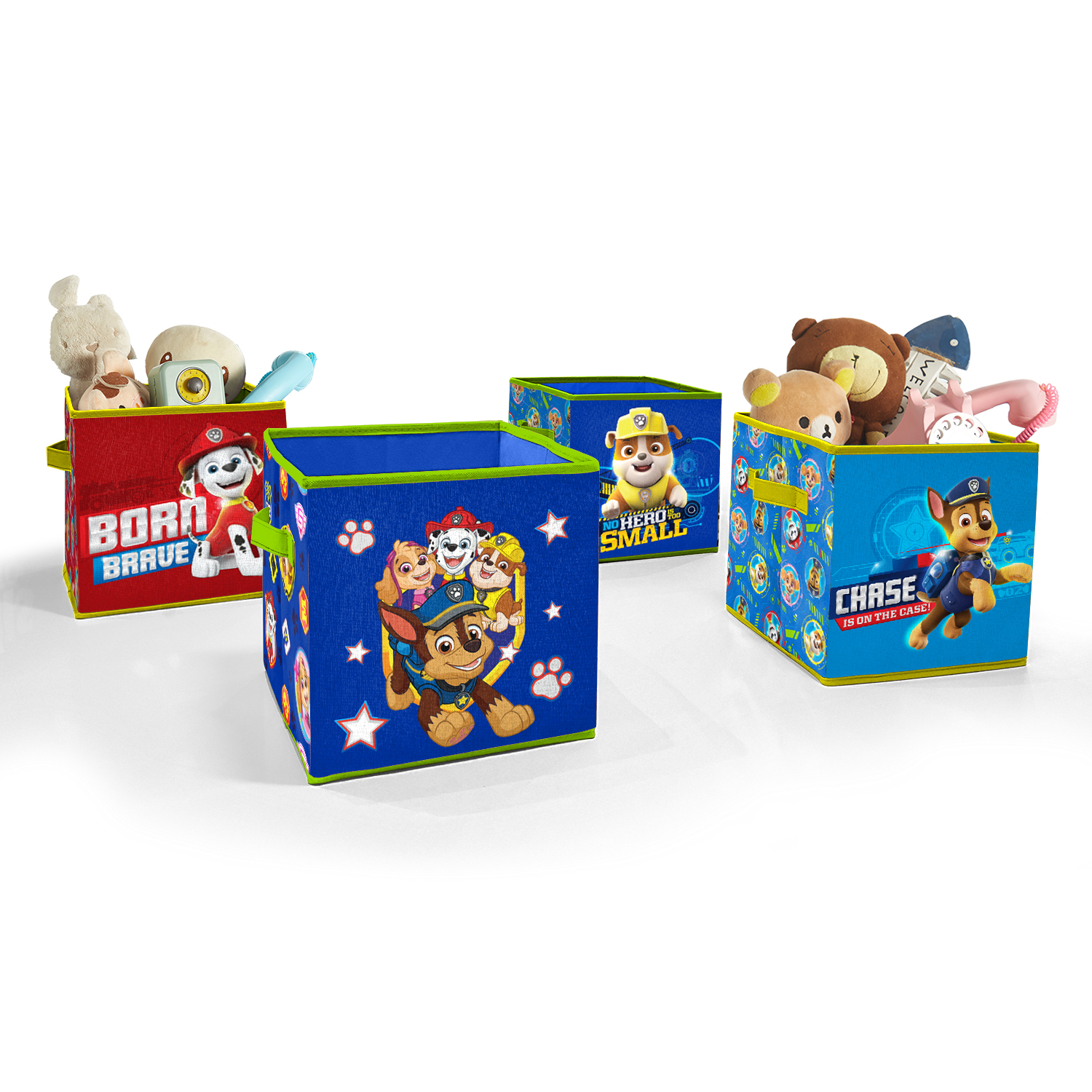 paw patrol toy box walmart