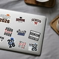 thumbnail image 4 of 10pcs Senior 2026 Stickers, Sticker For Student, Graduation Class Of 2026 Gift, Waterproof sticker Decoration For Laptop Book Kindle, 4 of 7