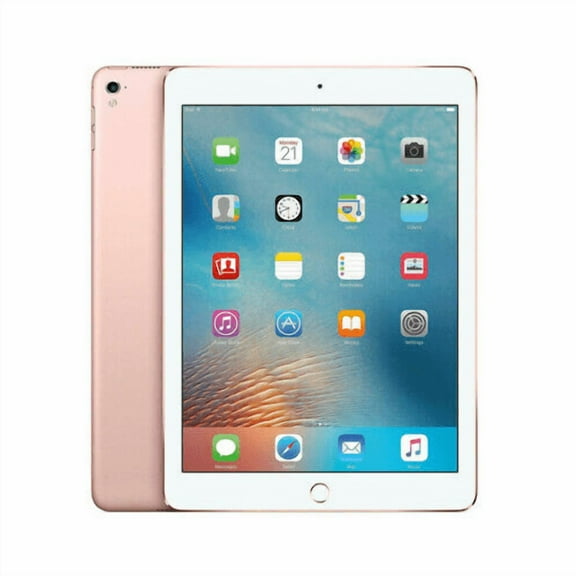 Restored Apple iPad Pro - 32GB - Wi-Fi, 9.7 - Rose Gold (Refurbished)